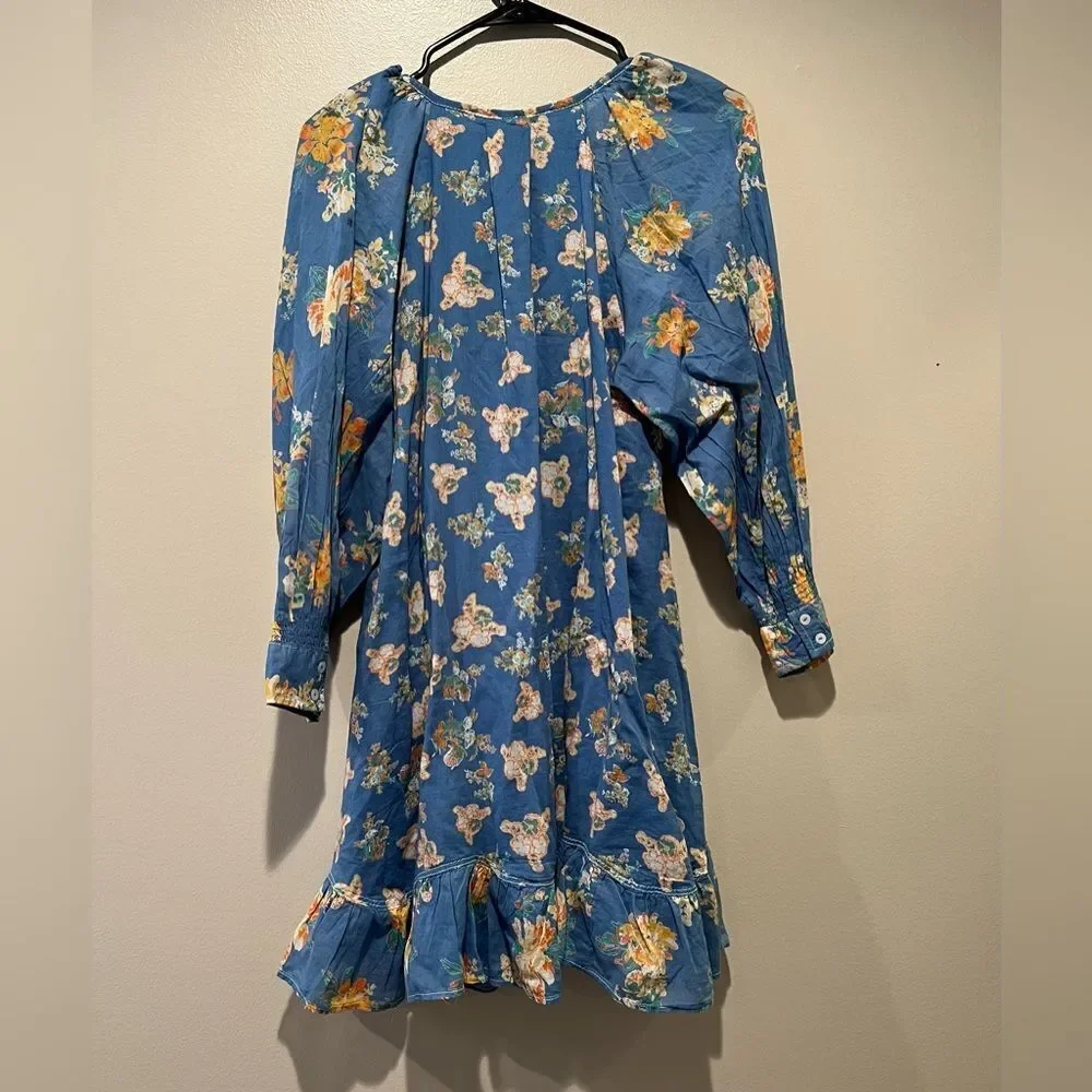 NWT Free People Floral Minidress